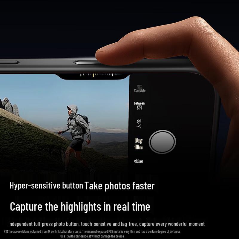 Ugreen Магнитный чехол для iPhone 17 Pro Max с вращающейся на 360° подставкой