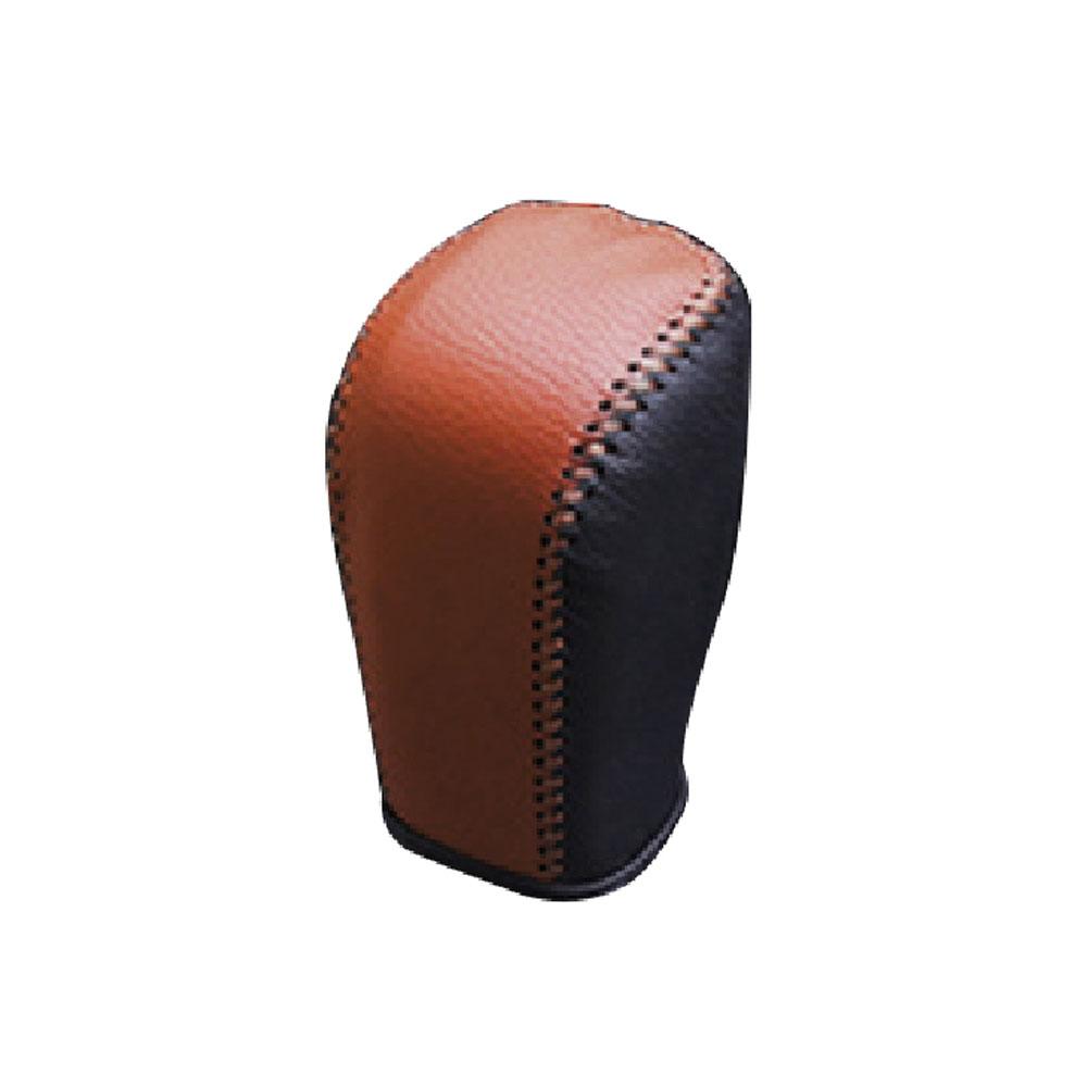 Leather Car Gear Shift Collars Hand Brake Cover for Toyota Land Cruiser Prado FJ 150 2010 - 2018 AT Accessories
