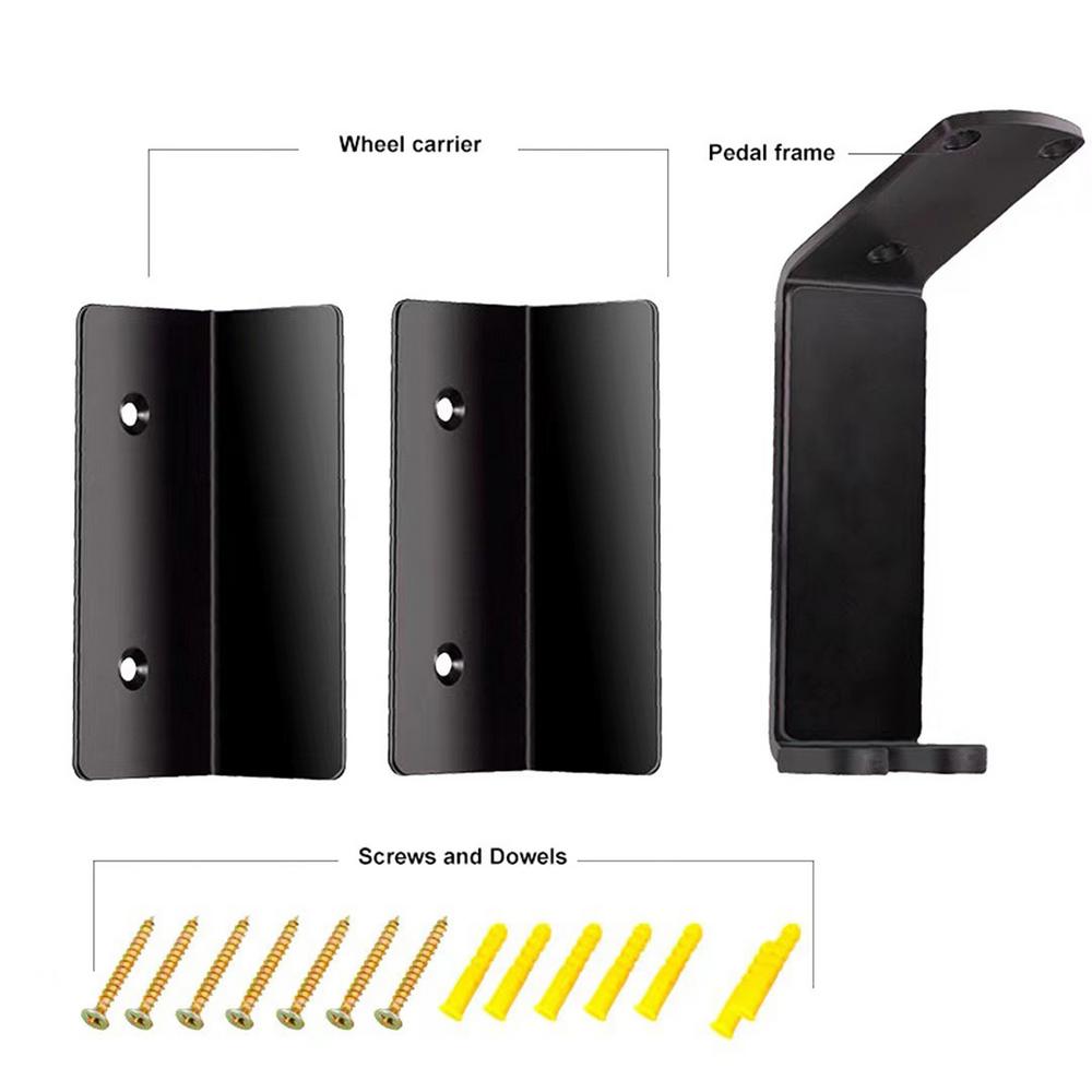 Garage Bikes Rack Wall Mount Bicycle Storage Rack mountain Bike Wall Hanger Bikes parking rack display Rack decor accessories