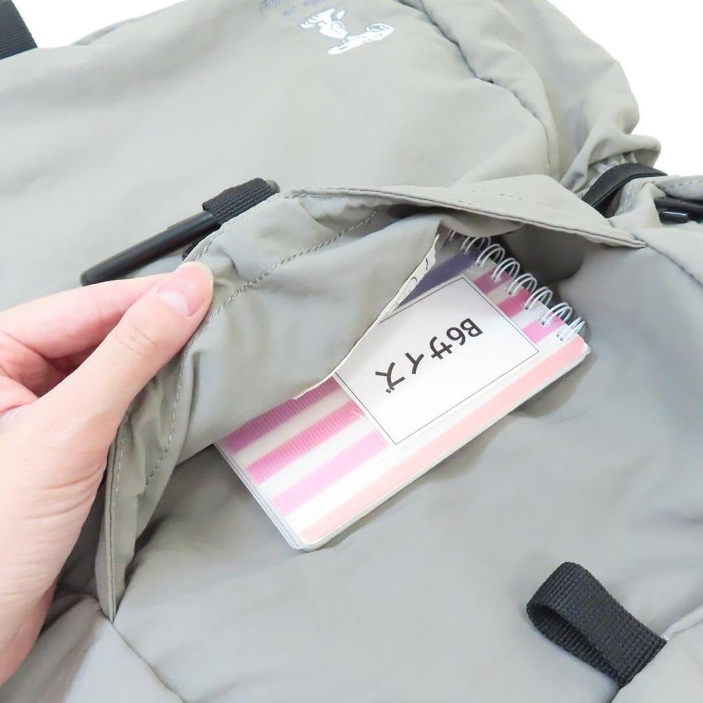 Складной легкий винтажный рюкзак Snoopy от Marimocraft для путешествий, LGY, Ш300 x В470 x Г200 мм