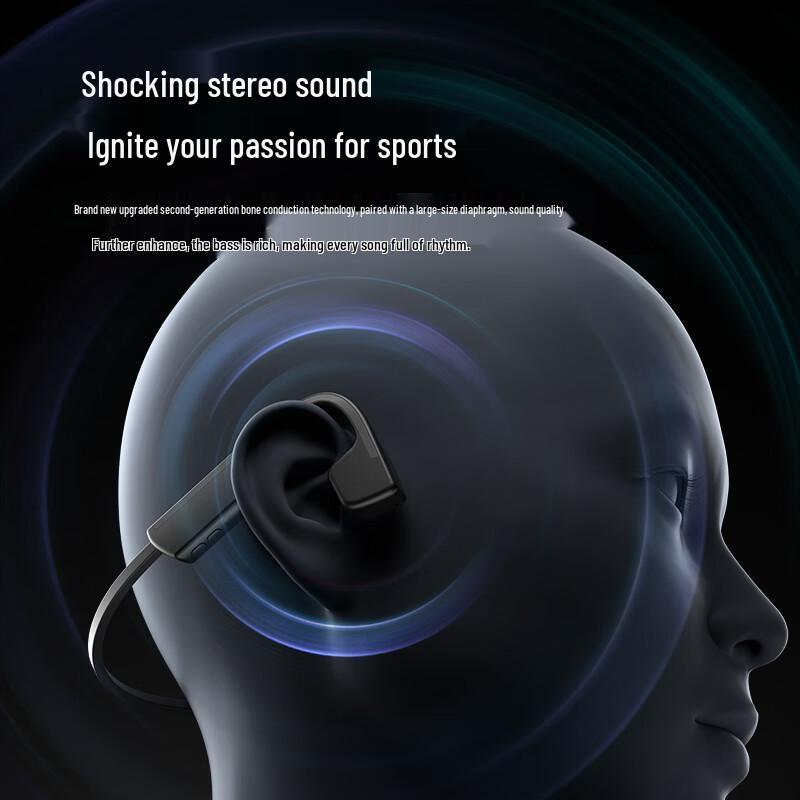 Беспроводные спортивные наушники с костной проводимостью SANAG B11SPro