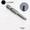 7/13Pcs Y-Type Special-shaped Screwdriver Set U-shaped Internal Cross Socket  Power Tool Parts