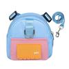 Outdoor Walking Sphynx Cat Self Backpack with Harness Adjustable Pet Snack Bag Carrier for Cats Gotas Katten mascotas Products