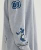 COVERNAT Multi-Graphic Long Sleeve Melange Gray