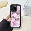 Модный Чехол для Телефона в Стиле Гяру для IPhone 11 12 13 16 15 17 14 Pro Max Мягкий Силиконовый Чехол Funda