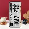 Supernatural License Plate Cover For OnePlus Nord 4 CE 3 2 Lite N30 N20 N10 OnePlus 10T 8T 13R 12R 13 12 11 10 Pro Case