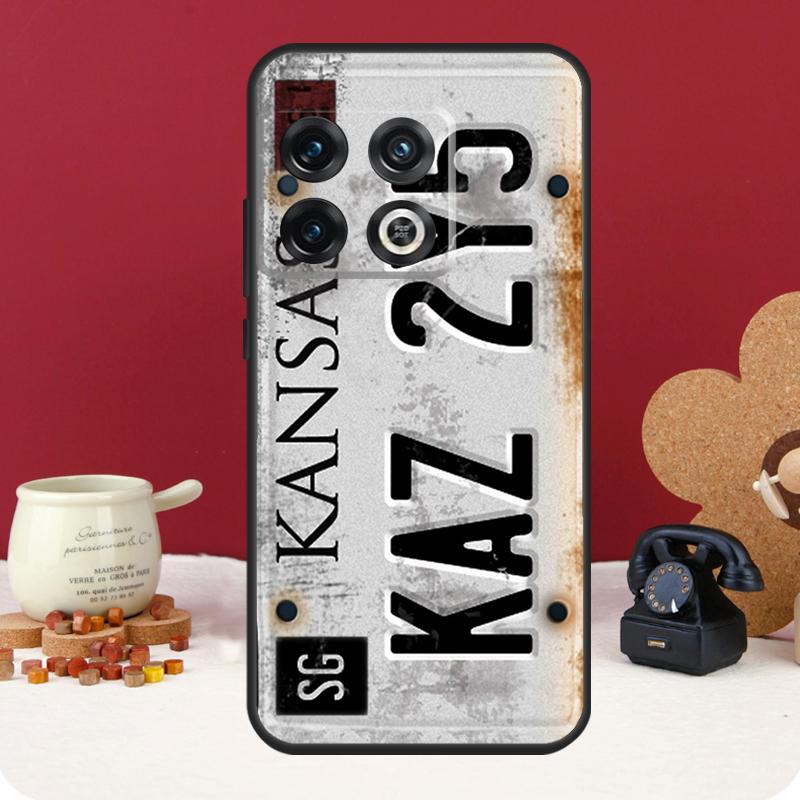 Supernatural License Plate Cover For OnePlus Nord 4 CE 3 2 Lite N30 N20 N10 OnePlus 10T 8T 13R 12R 13 12 11 10 Pro Case