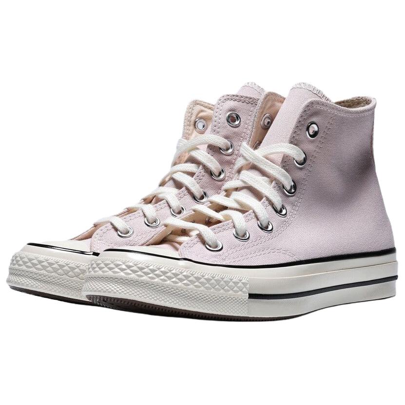 Converse Chuck Taylor Versatile Comfortable Durable High-Top Canvas Sneakers Unisex Sneakers Light-Pink A13332C