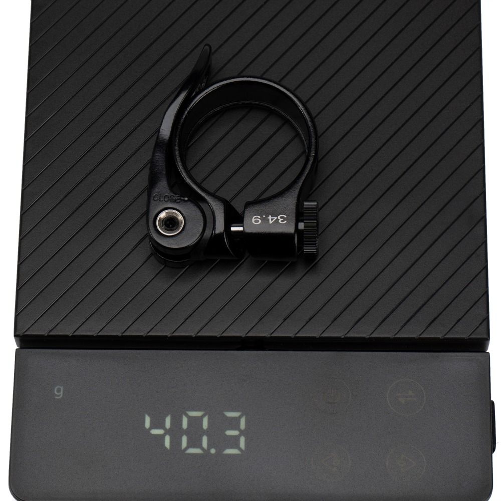 Quick Release Bike Seat Clamp 28.6mm 31.8mm 34.9mm Bicycle Seatpost Clamp  Cycling Accessories