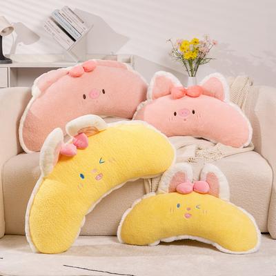 Животное свинья декоративная подушка плюшевая игрушка кукла кукла кролик домашняя диванная подушка кукла для девочки