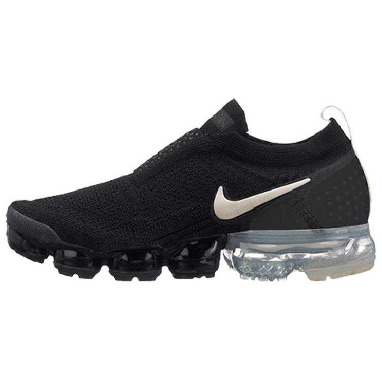 Nike Air VaporMax Moc 2 Black Light Cream Women's Running Shoes AJ6599-002