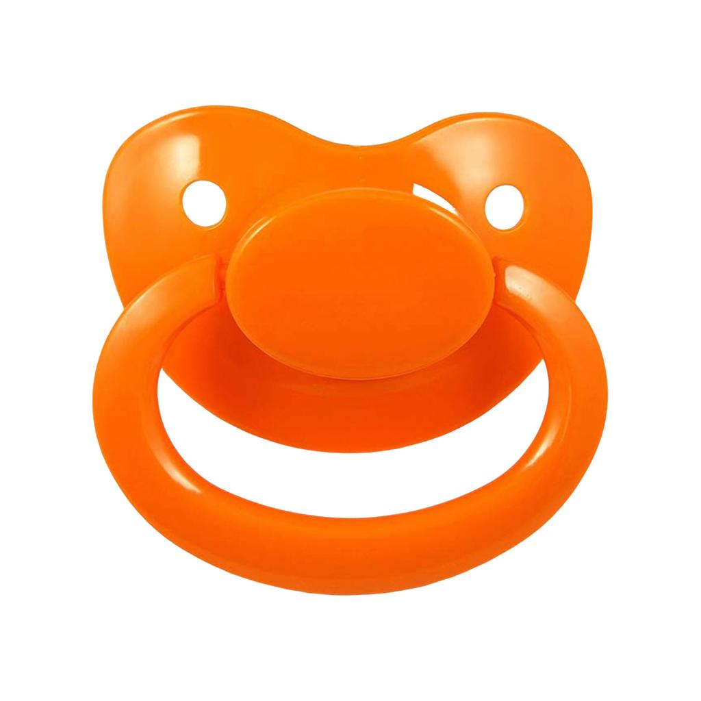Adult Sized Pacifier Dummy For Adult, Large Handle, Large Shield,