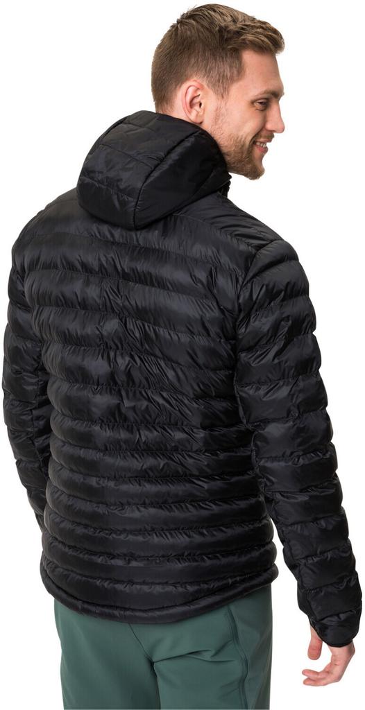 Куртка VAUDE Мужская утепленная куртка с капюшоном Batura черного цвета