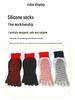 Level 5 Cut-Resistant Outdoor Sports Five-Toe Anti-Slip Socks