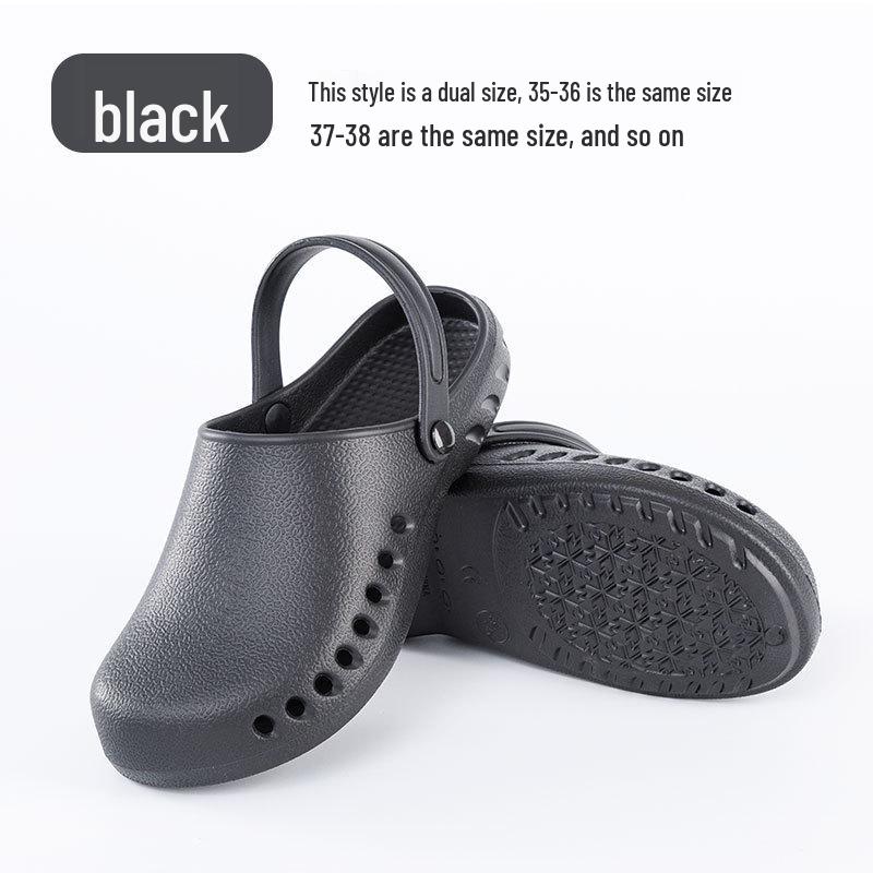 Surgical Non-Slip Closed Toe Soft Sole Shoes for Men & Women