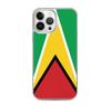 Coque Télephone Drapeau Guyana - iPhone 13 Pro Max