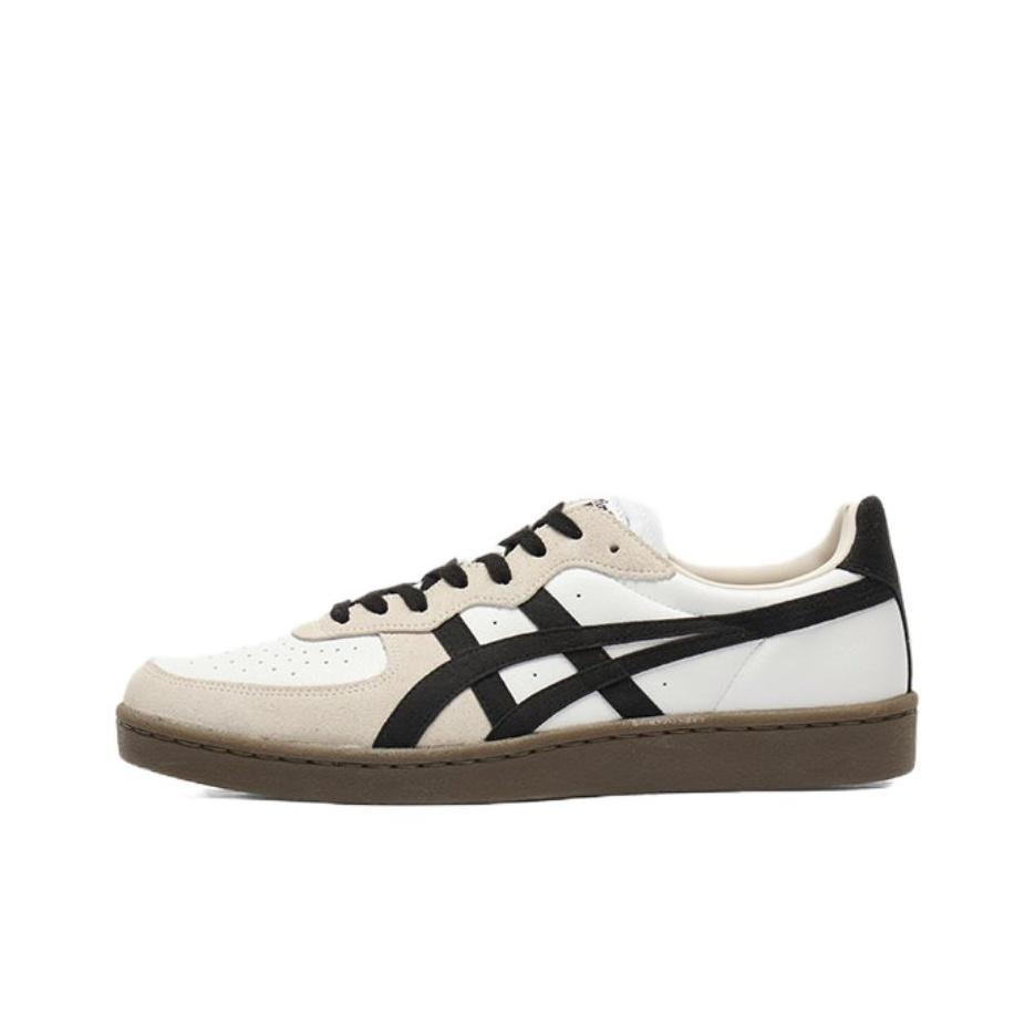 ONITSUKA TIGER Gsm Fashion Sports Casual Low-Top Sneakers Unisex Sneakers White Black 1183A353-136