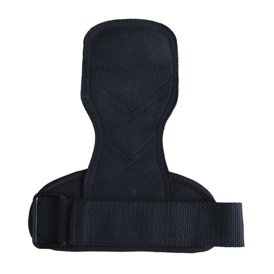 1 пара замшевых ремней из микрофибры для тяжелой атлетики. Регулируемые бинты для запястий. Подушка для запястья с 2 противоскользящими подушечками. Прочные подъемные перчатки.