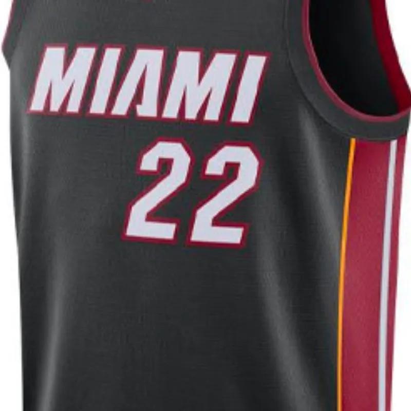 Nike Nba Miami Heat Jimmy Butler Heat Icon Edition 2020 Swingman Jersey (Unisex) Basketball Jerseys CW3671 014