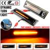 2 шт. светодиодный динамический боковой габаритный указатель поворота для Chevrolet C/K Tahoe Suburban Silverado GMC Yukon