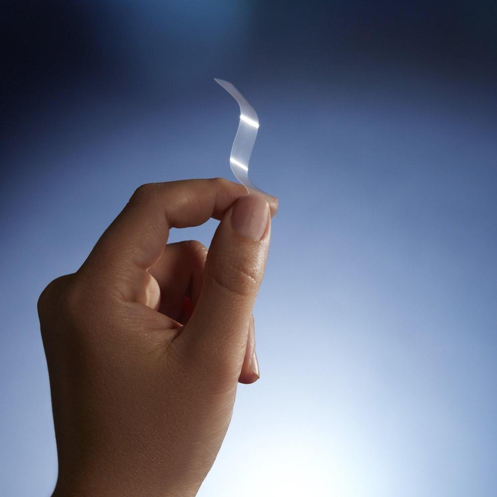 Растворяющиеся отбеливающие полоски Moon Midnight Enamel Care с гидроксиапатитом 56 шт.