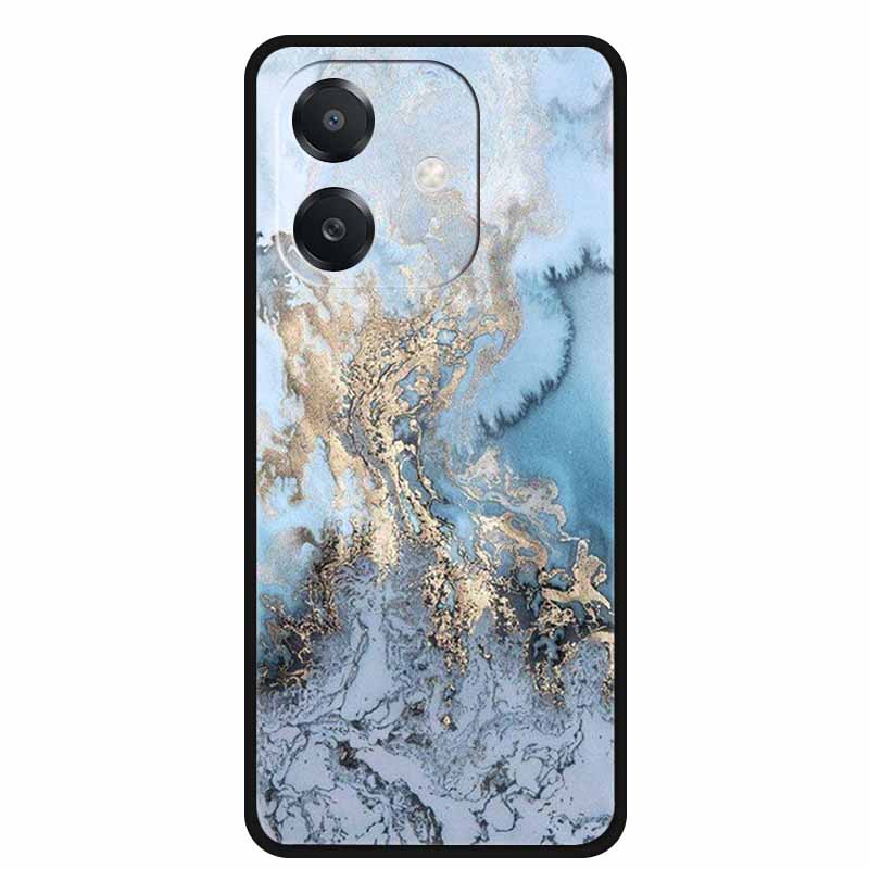 For OPPO A20 Case A 20 Phone Cover Lion Wolf Black Silicone Soft Back Cover Case For OPPO A40 A40m A60 5G Case A 40 A 60 Coque