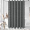 Tassels Bath Curtain Waterproof Bathing Cover Minimalist Shower Drape  Bathroom