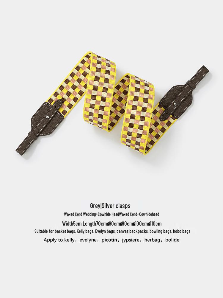 Эксклюзивный акриловый плечевой ремень для сумок Evelyn, Lindy, Basket и Pig Nose