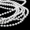Curtain Accessories Plastic White Blind Beaded Chain Blind Chain Chain Pull Cord Curtain Bead Rope