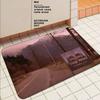 Mystery TV T-Twin P-Peaks Room Mats Anti-slip Absorb Water Long Strip Cushion Bedroon Mat Household Carpets