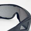 Steel Wire Metal Mesh Safety Goggles Shock Resistant Impact Resistant Safety Glasses Breathable Eye Protector Equipment