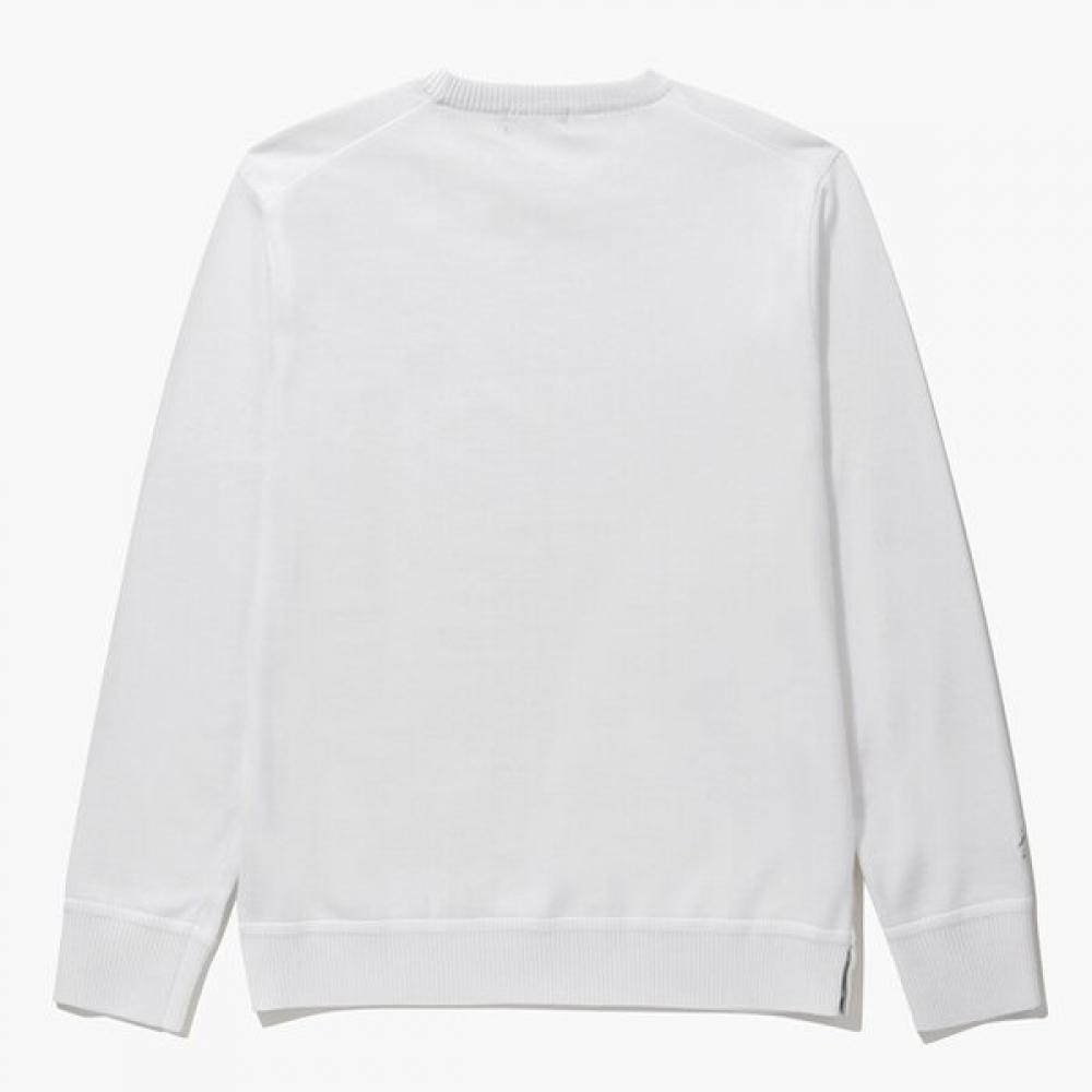 MunSingwear Men S Signature Sweater White mq121mSw11