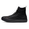 Черные водонепроницаемые кроссовки унисекс Chuck Taylor All Star Hi Triple 162409C