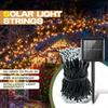 Solar String Fairy Light LED Waterproof Outdoor Garland Street Lamp Festoon Christmas Party For Garden Decor