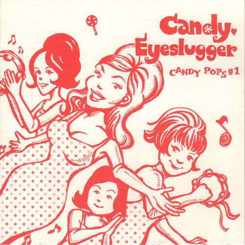 CD CANDY EYESLUGGER - CANDY POPS(1) BNTN027 Benten Label 1997 Japan ObiPop Used