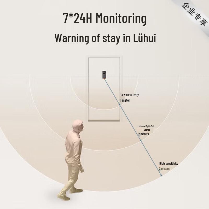 TP-LINK Smart Video Intercom System with Doorbell & Host CN plug (adapter included)