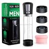 Penile Vacuum Pump Penis Enlargement Enhancer Ring Electric Penis Pump Sex Toys for Men Male Masturbator Penis Extender 18+