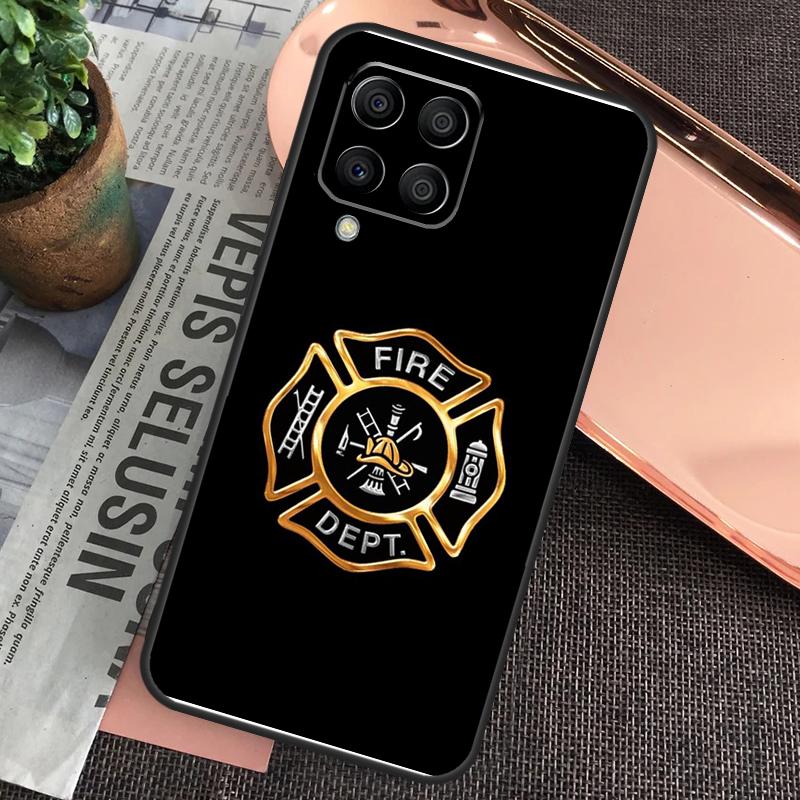 Пожарный Пожарная служба Пожарный Чехол Для Samsung Galaxy M20 M15 M55 M31s M51 M21 M11 M13 M33 M53 M52 M32 M12 M14 M34 M54
