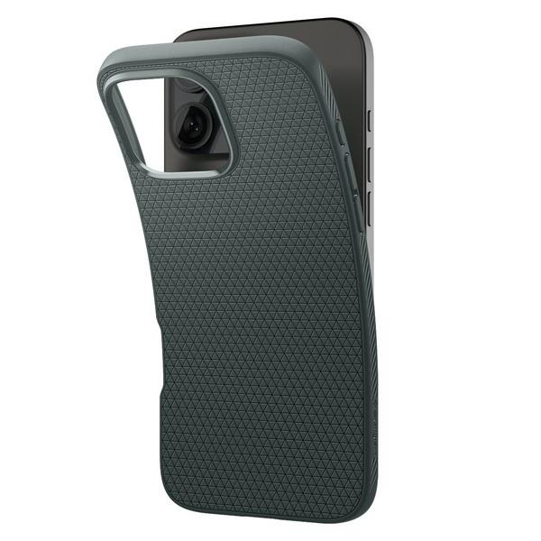 Etui do iPhone 16 Pro Spigen Liquid Air Zielony
