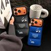 Чехол-пуховик для iPhone 17 Pro Max 'Спящий щенок' - Модный Высококлассный Взрывной Стиль