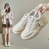 Spring Little White Shoes New Korean Version Ins Female Students Platform Heightening Sports Board Shoes Casual XQ-F356