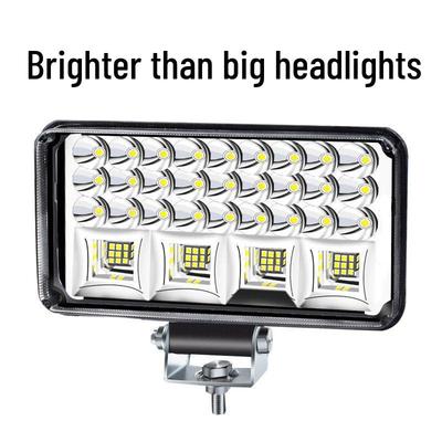 Универсальный водонепроницаемый светодиодный прожектор 12В-80В для электромобилей, трехколесных велосипедов, грузовиков и мотоциклов