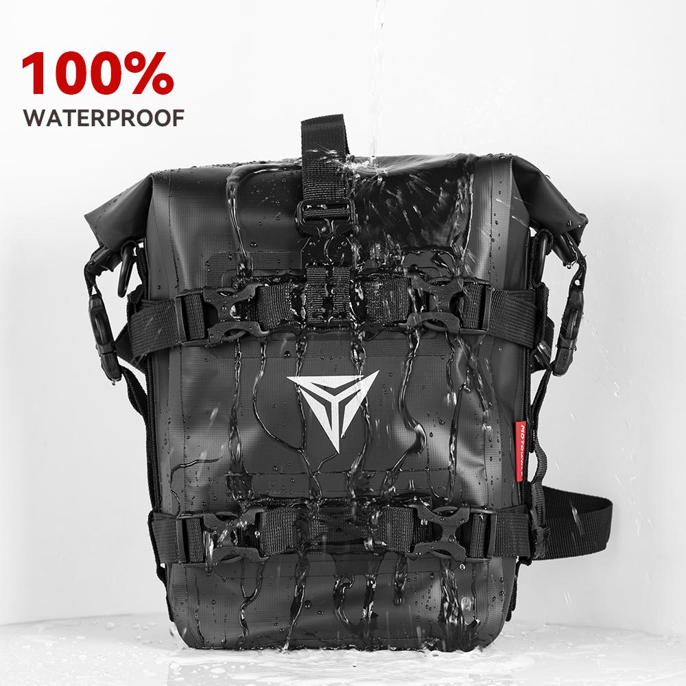 Универсальные мотоциклетные дуги безопасности, водонепроницаемая сумка для размещения ремонтного инструмента для BMW R1200GS R1250GS для HONDA для Suzuki