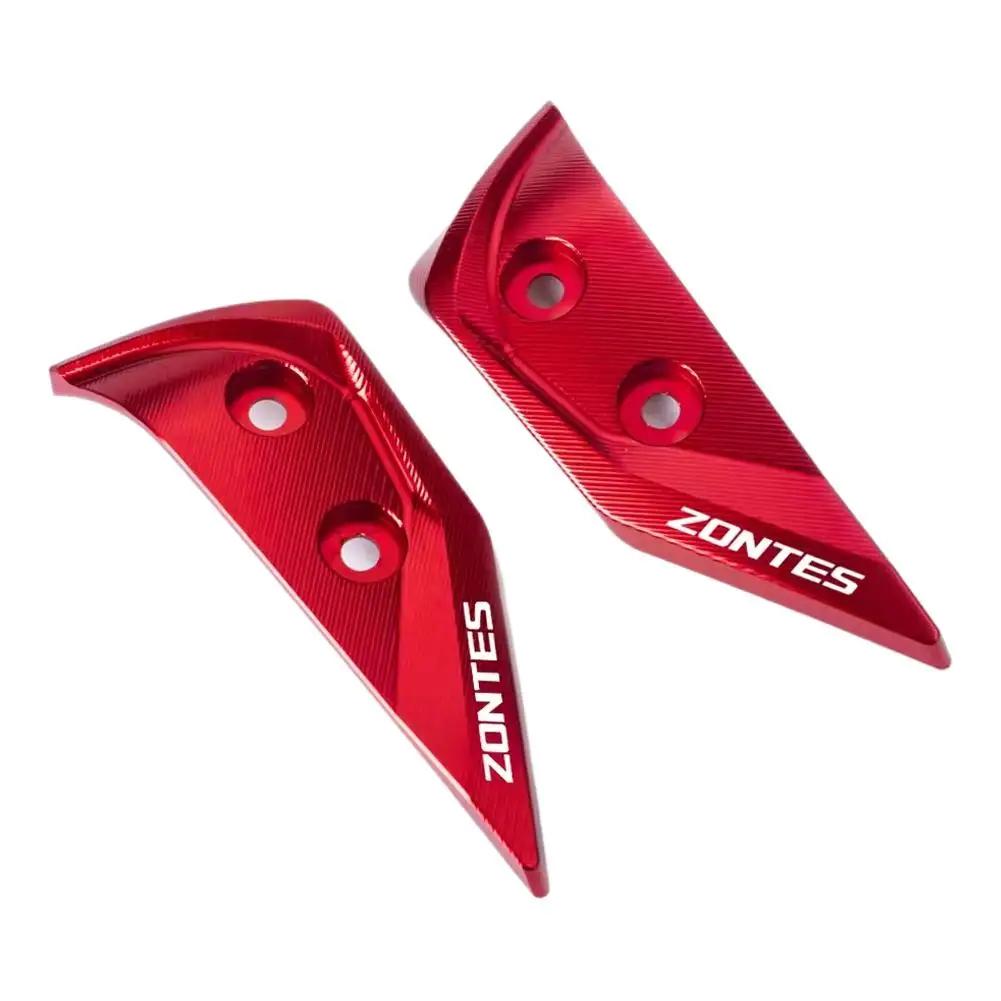 НОВЫЙ Для ZONTES 368G 368 G ZT368G 2024 2025 2026 Алюминиевый ЧПУ Защитные Декоративные Накладки на Руль Мотоцикла Защита Руля H4O2