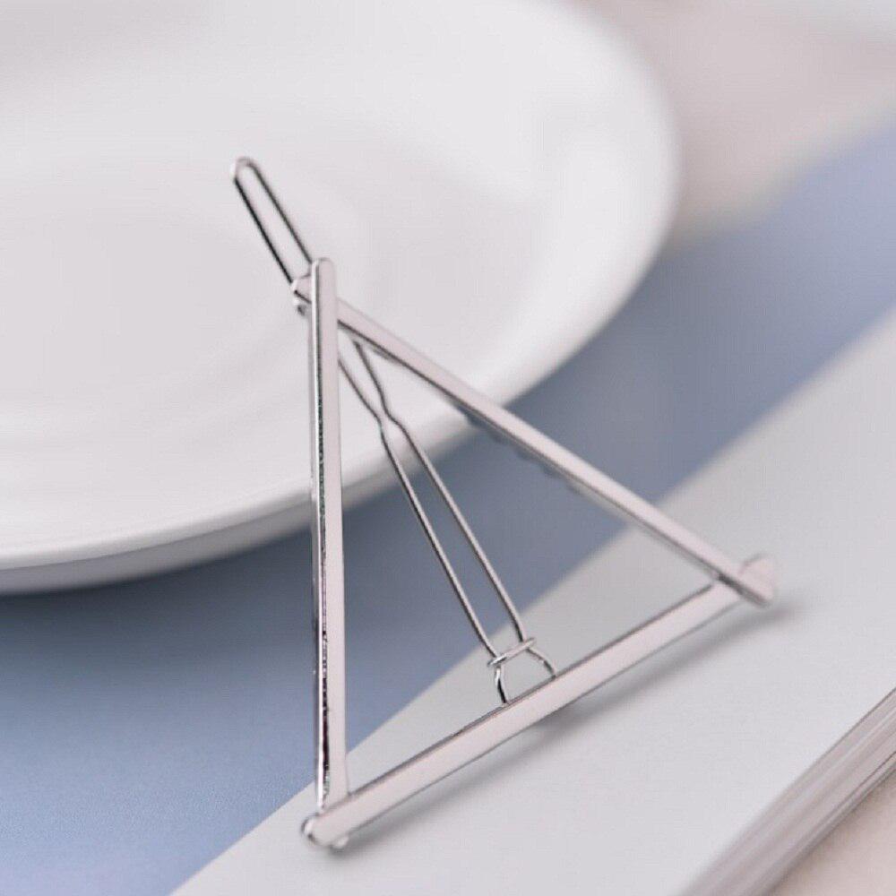 Женские аксессуары для волос, заколка для волос, булавка для волос из геометрического сплава, повязка для волос с лунным кругом, заколка, держатель для заколки