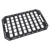 Truck Bed Molle Panel 432x273x2mm Aluminum Side Bed L Track Molle Panel for Sedan SUV Pickup Van RV