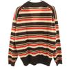 Uniqlo Marni MARNI сотрудничество полосатый длинный рукав V-образный вырез кардиган M Женский Б/У