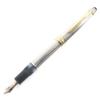 MONTBLANC Fountain Pen Meisterstck 146 Solitaire Silver Gold SV925 Mens Used