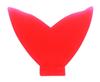 Glideway 176 Swimbait Spare Tail прозрачный красный (3326)