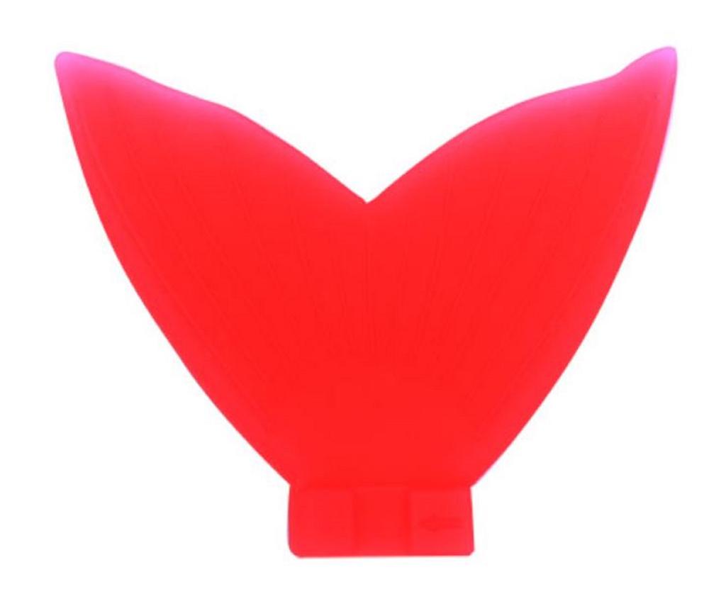 Glideway 176 Swimbait Spare Tail прозрачный красный (3326)